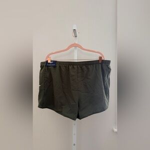 Reebok’s Olive Green Women's Shorts relaxed fit new with tags size XXL
